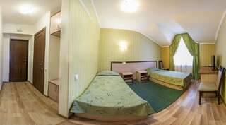 Отель Гостиница «Арена» Полтава Стандартный двухместный номер с 2 отдельными кроватями-2